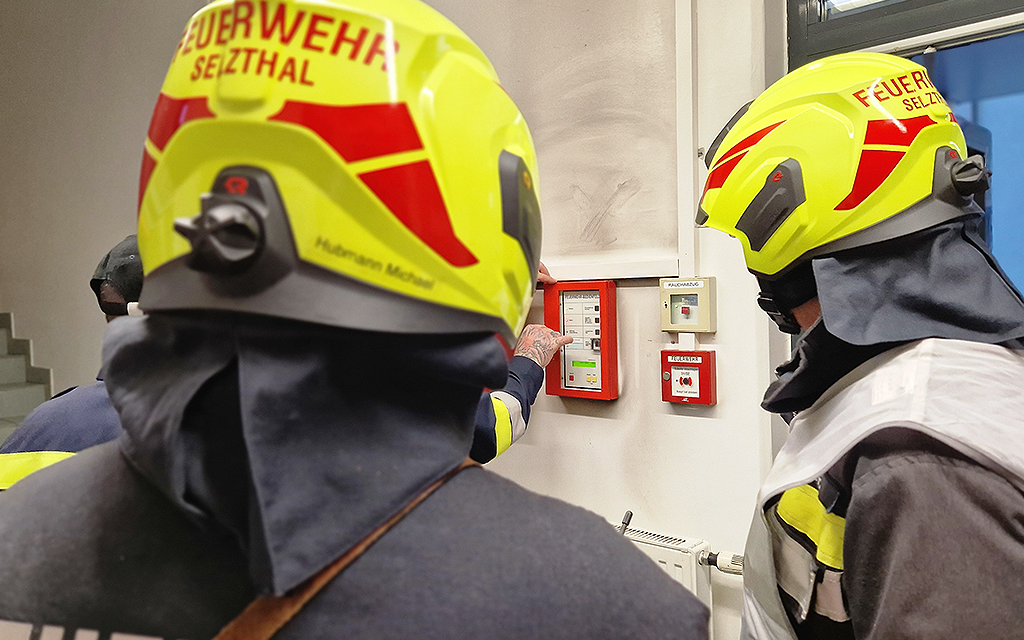 Monatsübung im Zentralstellwerk der ÖBB